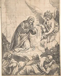 Agony in the Garden by Caspar Strauss