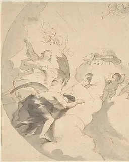 The Adoration of the Holy Lamb by Franz Anton Maulbertsch