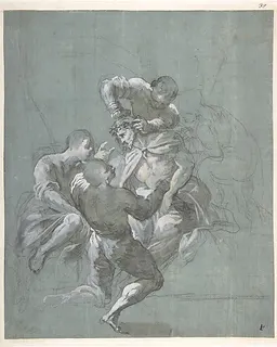 Christ Being Crowned with Thorns by Karl Dankwart