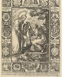 Exemplar Virtutum, from "Allegorical Scenes from the Life of Christ" by Hendrick Goltzius