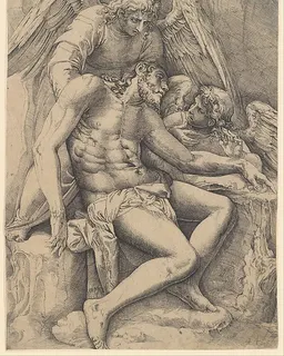 Corpus Christi by Battista Franco
