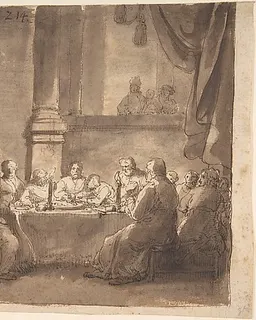 The Last Supper by Claes Moeyaert