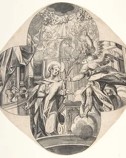 The Annunciation by Gabriel Hornstain