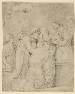 The Adoration of the Magi by Jacopo de' Barbari