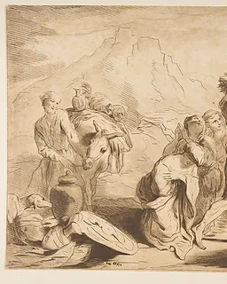 The Sacrifice of Noah by Francesco Bartolozzi