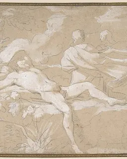 The Drunkenness of Noah, Genesis 9:21-23 by Daniel Seiter