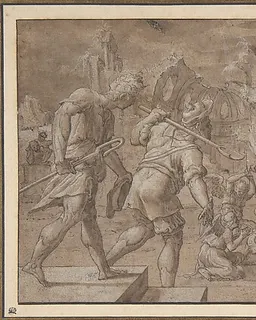 Adoration of the Shepherds by Master of Liechtenstein