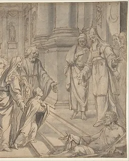 The Presentation of the Virgin by Philippe de Champaigne