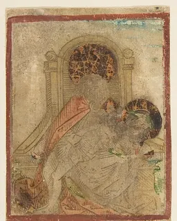 The Holy Trinity by Anonymous, German, 15th century