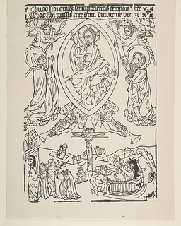 The Last Judgment by Anonymous, German, 15th century