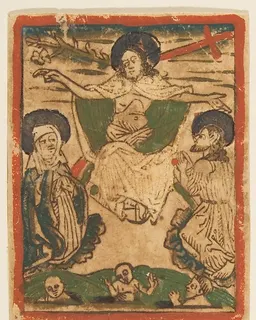The Last Judgment by Anonymous, German, 15th century