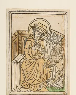 St. Jerome by Anonymous, German, 15th century
