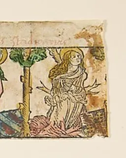 Ornamental Border of the Augsburg Diocese by Anonymous, German, 16th century