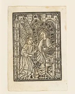 The Annunciation by Anonymous, German, 15th century