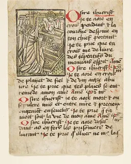 Mass of St. Gregory by Anonymous, German, 15th century