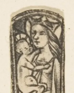 Virgin and Child by Anonymous, German, 15th century