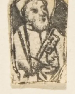 St. Peter by Anonymous, German, 15th century