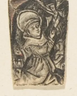 St. Francis by Anonymous, German, 15th century