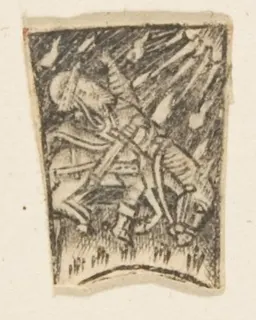 The Conversion of St. Paul by Anonymous, German, 15th century