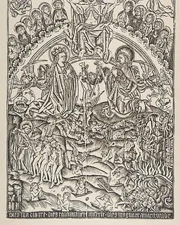 The Last Judgment by Anonymous, German, 15th century