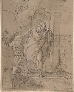 Saint Peter by Lukas Stipperger