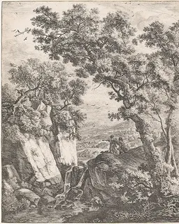 Tobias and the Angel by Anthonie Waterloo