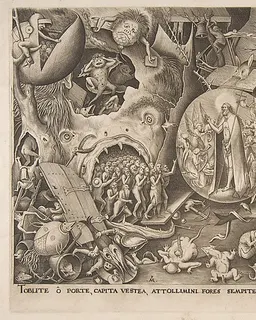 The Descent of Christ Into Limbo by Pieter Bruegel the Elder