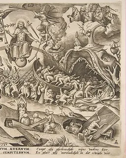 The Last Judgment by Pieter Bruegel the Elder