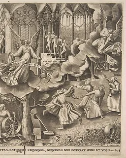 The Parable of the Wise and Foolish Virgins by Pieter Bruegel the Elder