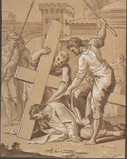 Christ on the Road to Calvary by Thaddäus Kuntz
