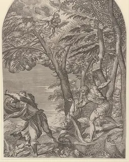 The Martyrdom of Saint Peter by Martino Rota