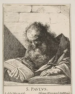 St. Paul by Laurent de La Hyre
