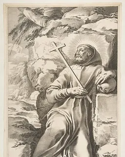 St. Francis by Gilles Rousselet