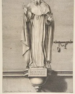 St. Peter Nolscus by Nicolas Pitau