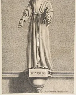 St. Francis by Nicolas Pitau