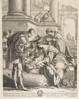 Adoration by François Chauveau