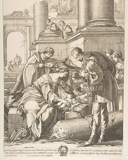Adoration by François Chauveau