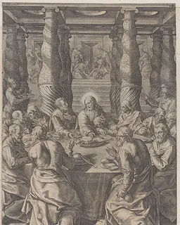 The Last Supper by Giovanni Battista Mazza