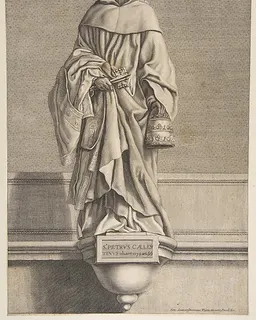 St. Peter Celestine by Conrad Lauwers