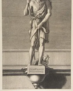 St. John Baptist by Conrad Lauwers