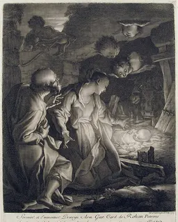 Nativity by Paul Ponce Antoine Robert-de-Seri
