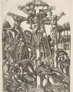 The Deposition by Jean Duvet