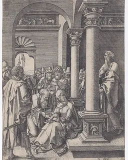The Adoration of the Magi by Ludwig Krug
