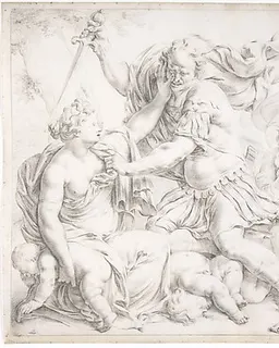 Massacre of the Innocents by Willem van Mieris