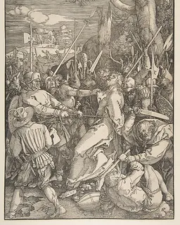 The Betrayal of Christ by Albrecht Dürer