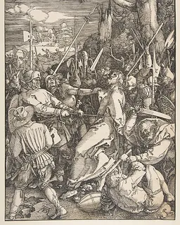 The Betrayal of Christ by Albrecht Dürer