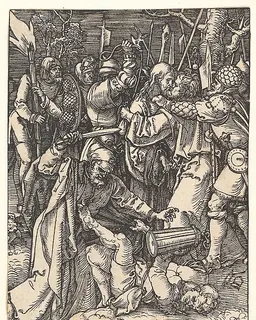 The Betrayal of Christ, from "The Small Passion" by Albrecht Dürer
