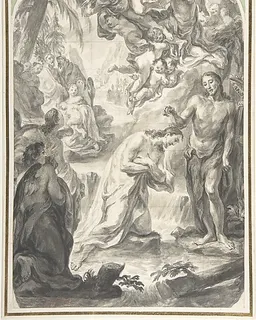 The Baptism of Christ by Joseph Esperlin