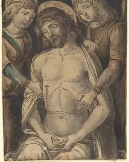Pietà by Anonymous, Italian, 19th century