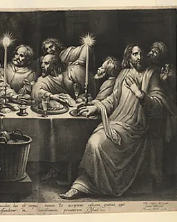 The Last Supper by Jan Muller